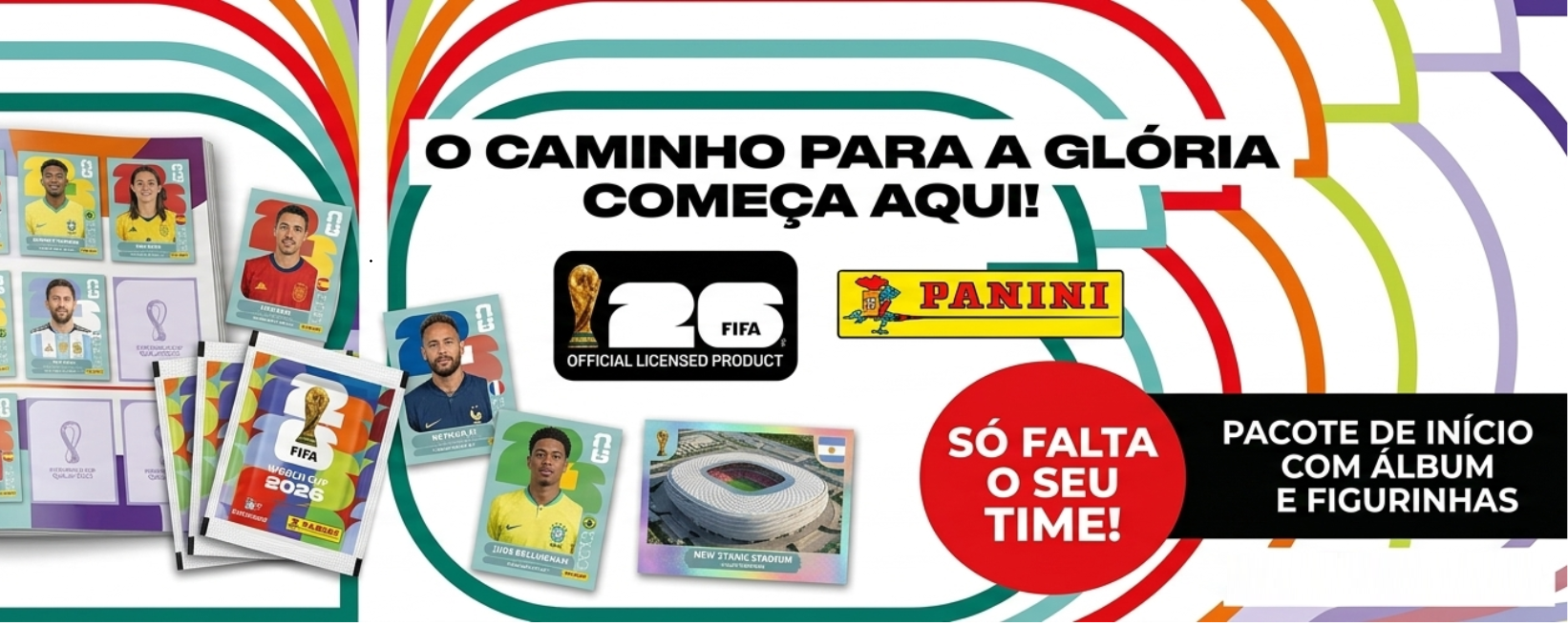 O caminho para a glória começa aqui — Panini